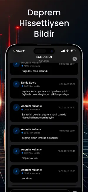 Turkey Earthquake Alerts Feed screenshot 4