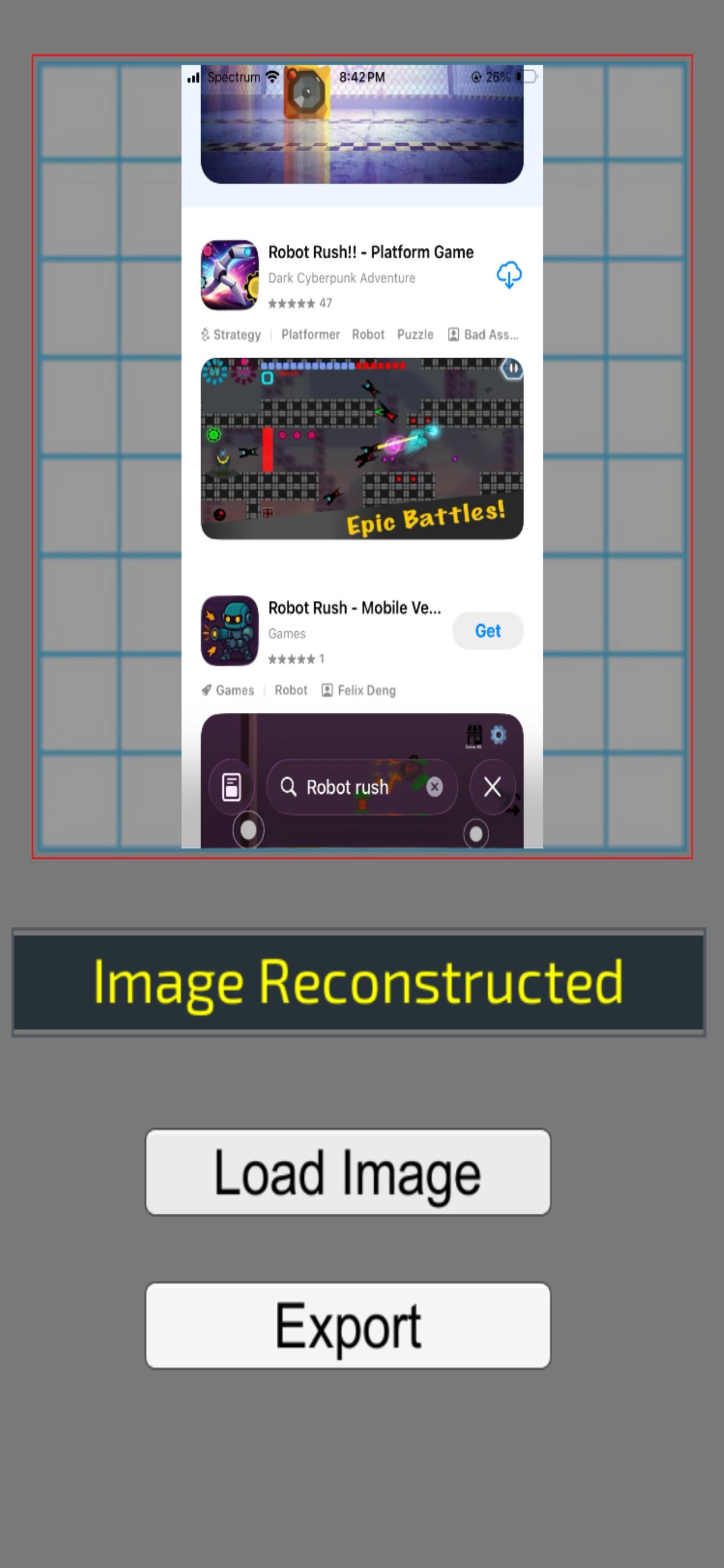 Screenshot 3 of Metadata Destroyer: Privacy