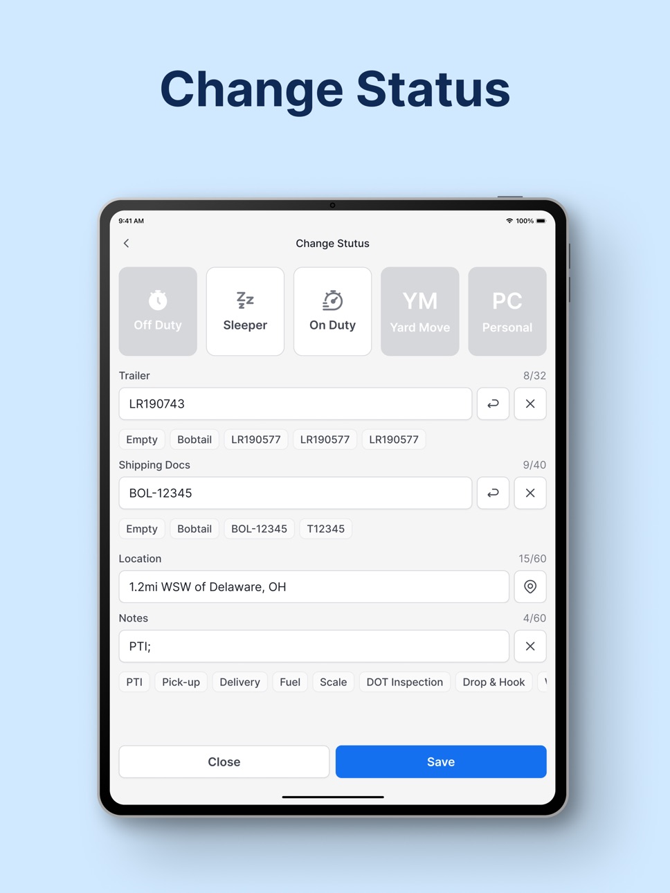 iPad screenshot
