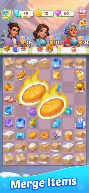 Frost Valley™: Merge & Story iPhone screenshot 5