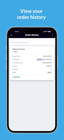 Westore Frozen screenshot