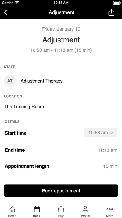 Training Room-Cool Springs