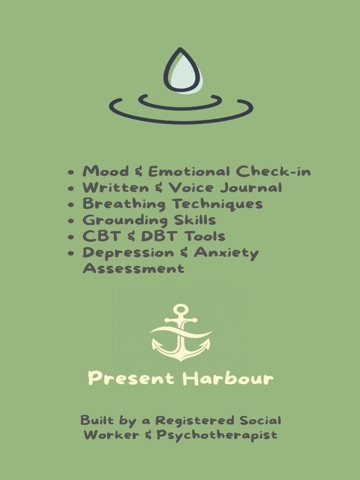 Present Harbour: Panic Relief iPad screenshot