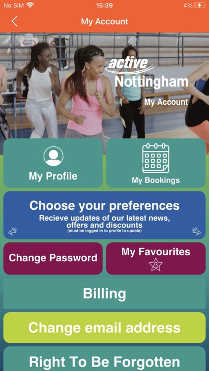 Active Nottingham screenshot-3