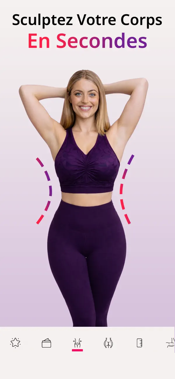 Screenshot #1 pour Body Sculpt : Éditeur IA
