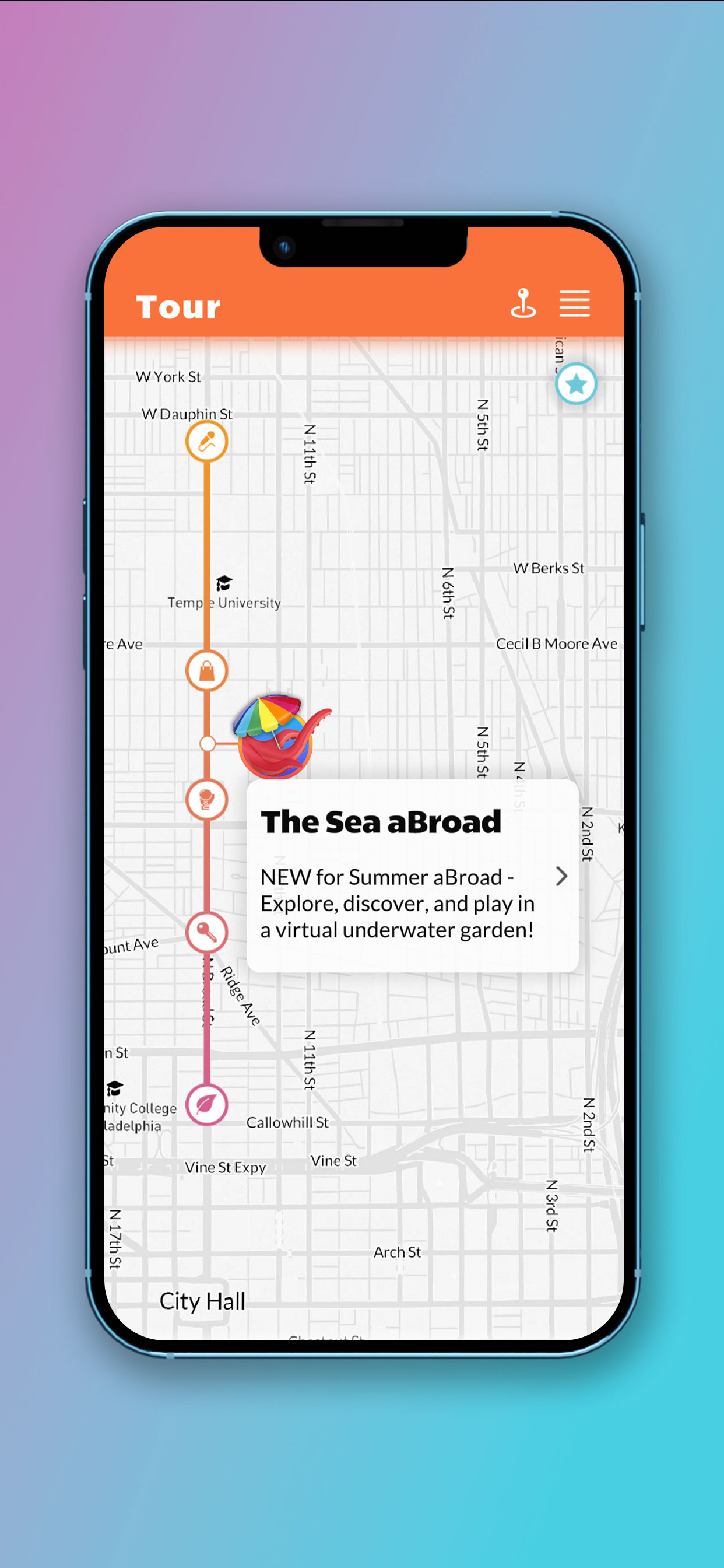 Summer aBroad AR Tour screenshot 3