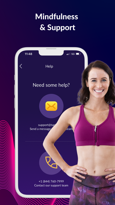 TAPfit:Dance Fitness & Recipes Screenshot