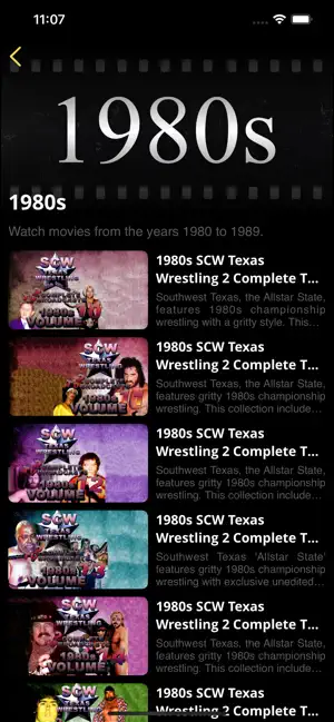 Wrestling TV Channel screenshot 2