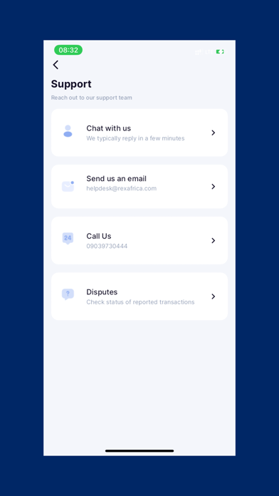 RexAfrica Screenshot