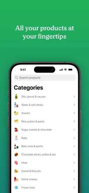 Mercadona screenshot 2