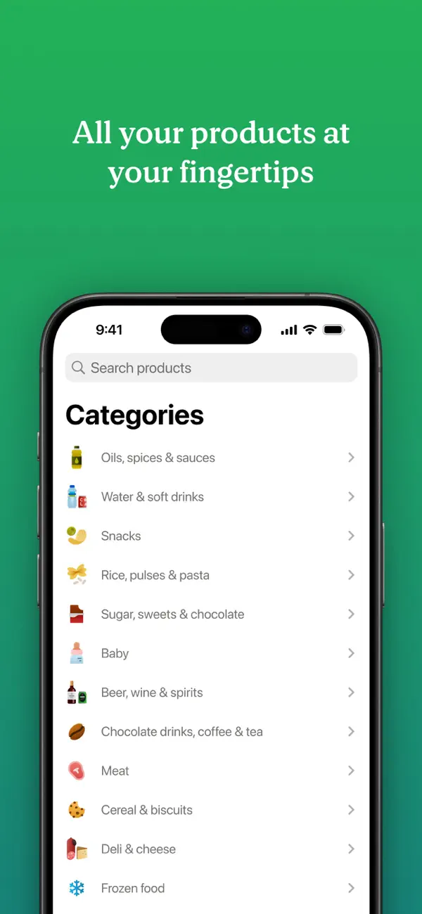 Screenshot #2 pour Mercadona