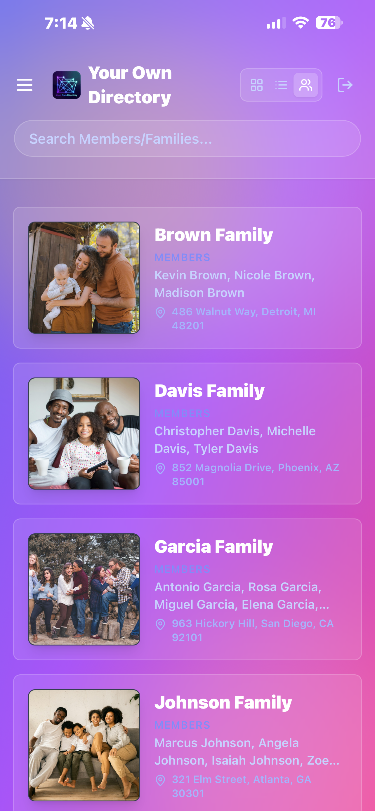 Your Own Directory screenshot 3
