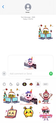 Blog Day Creator Stickers screenshot