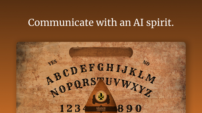 Séance Spirit Board