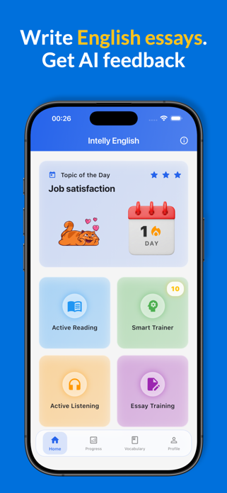 Active English - Smart Trainer Screenshot 1 of 7