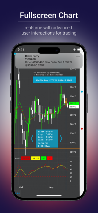 UTRADE Futures Screenshot 7 of 9