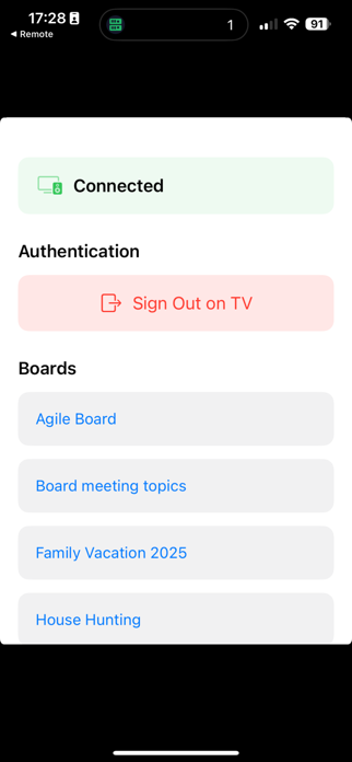 Viewer for Trello Remote Screenshot 2 of 3