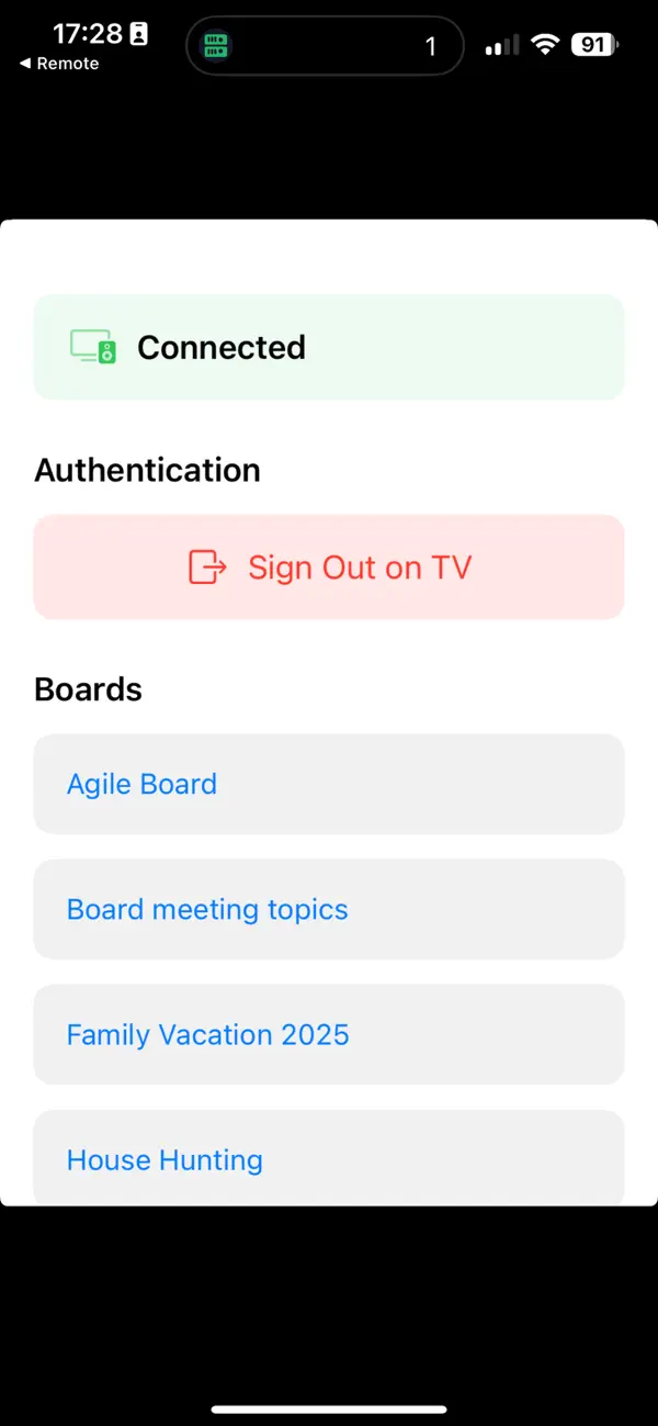 Screenshot #2 pour Viewer for Trello Remote