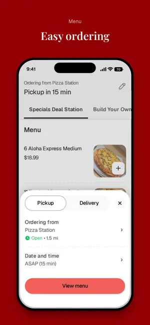 Pizza Station To Go screenshot 3