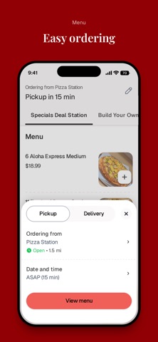 Pizza Station To Go Screenshot 3 of 6