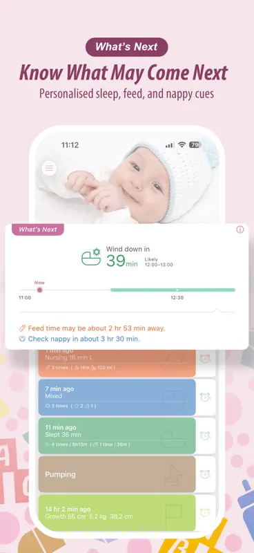Baby Tracker Pro: Babytagebuch screenshot 1 of 9