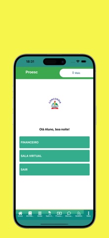 Escola Concórdia screenshot