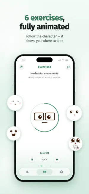 Eye Helper: Eye Exercises screenshot 2