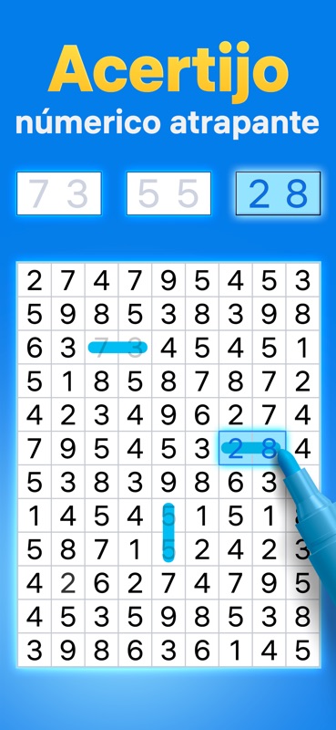 Number Match: Juego de números screenshot 1
