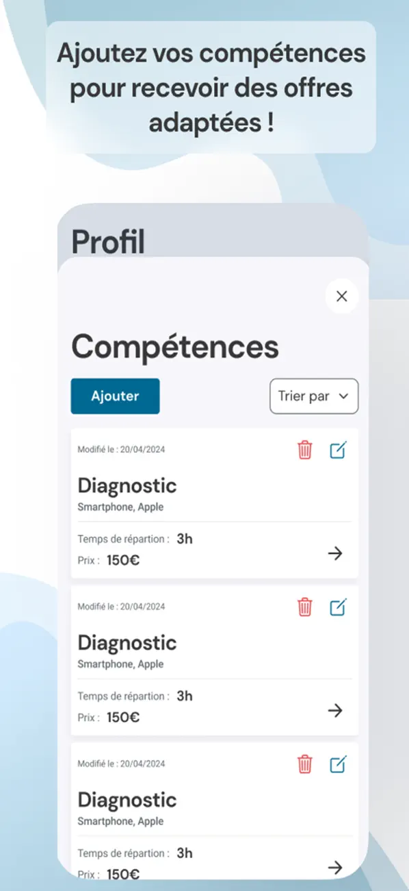 Screenshot #3 pour adviio partenaire