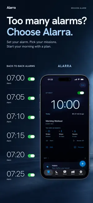 Alarra: Mission Alarm Clock screenshot 1