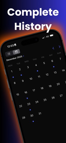 Big Dawg: Free Workout Tracker Screenshot 4 of 4
