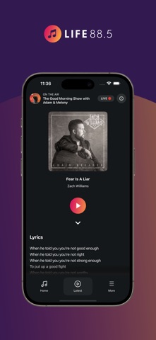 Life 88.5 Screenshot 3 of 5