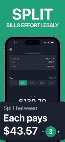 Tip Calculator: Gratsi Screenshot 3 of 3