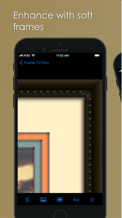 Frame TV Pics Screenshot