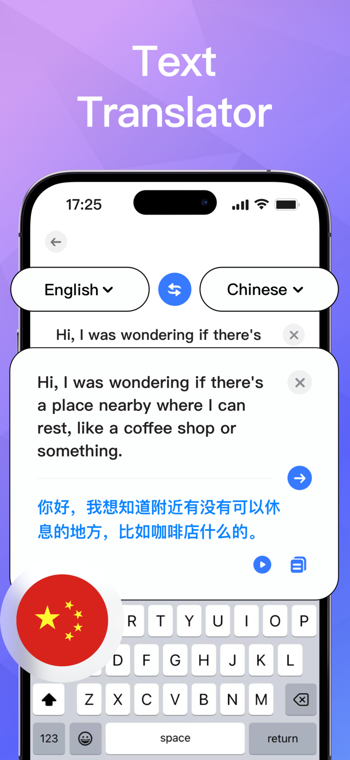 AI Translate Text Voice Image