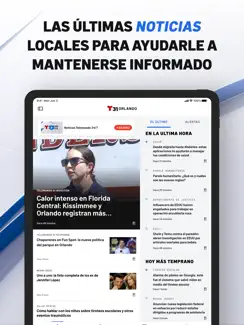 Telemundo 31 Orlando Noticias iPad image 2