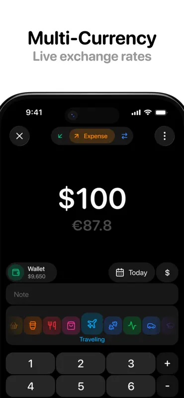 Qalta: Budget, Expense Tracker screenshot 6 of 9
