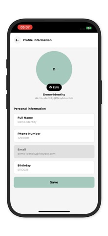 Ripa Fitness iPhone screenshot