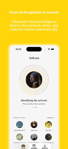 Arteo - AI Art Scanner iPhone screenshot