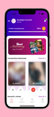 Khatoon Matrimony Screenshot 3 of 5