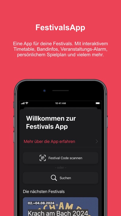 FestivalsApp