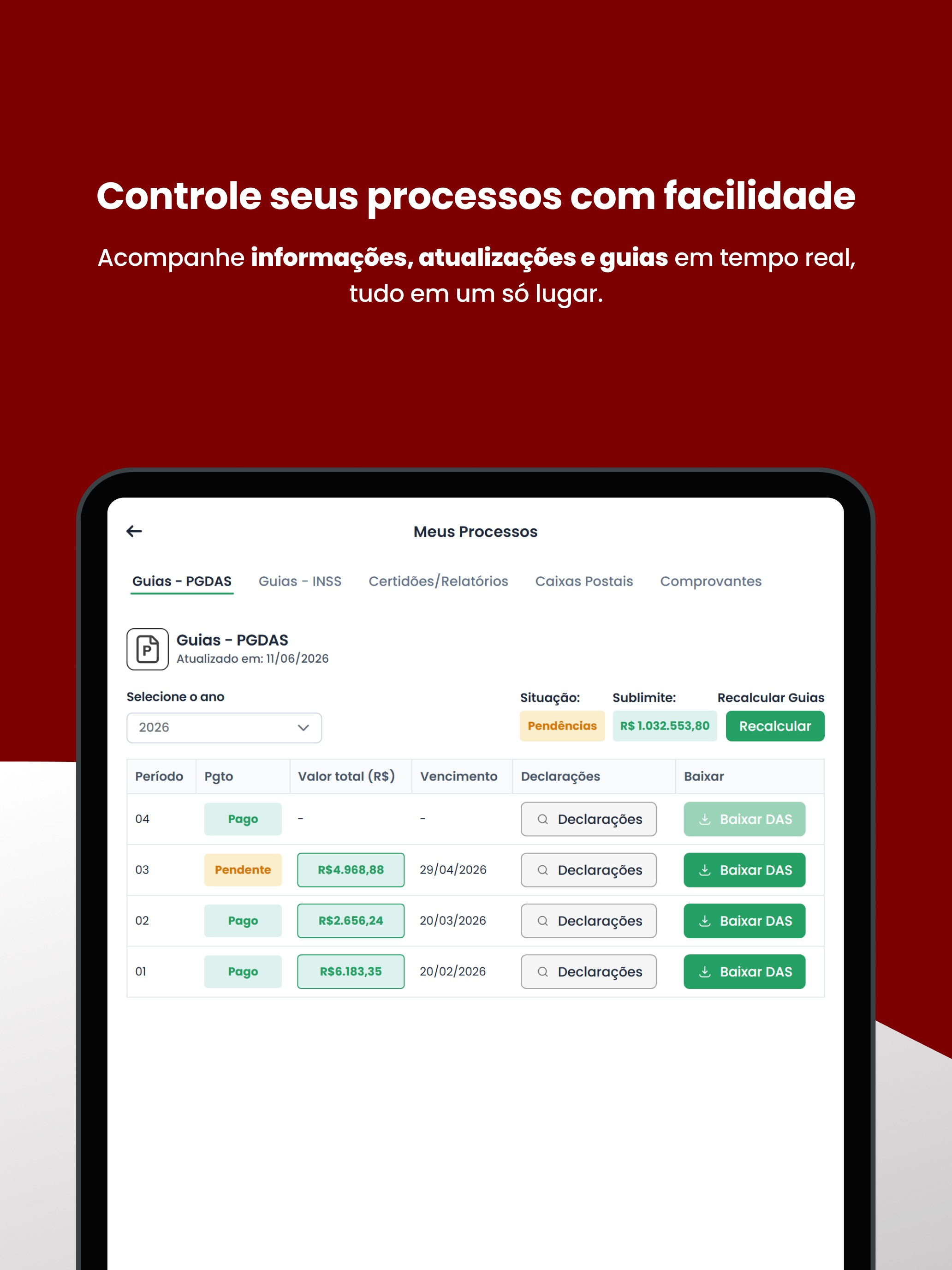 Servicont Contabilidade screenshot 12