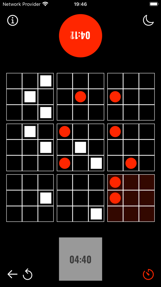 #8. Tic Tac Toe ² (Ultimate) (iOS) 由: Vladislav Komkov