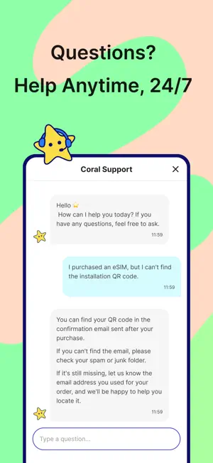 CORAL eSIM: Travel Data Plans screenshot 3