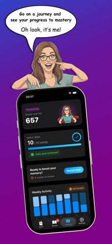 Learn German: Word Story screenshot
