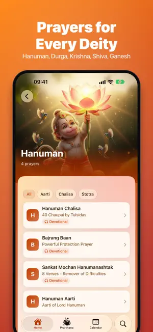 Prarthana: Daily Hindu Prayers screenshot 4