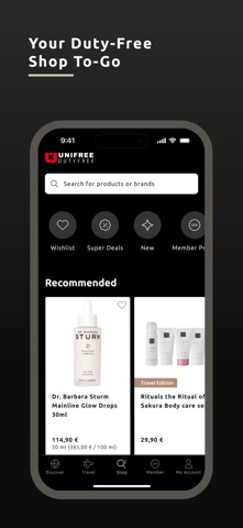 Unifree screenshot