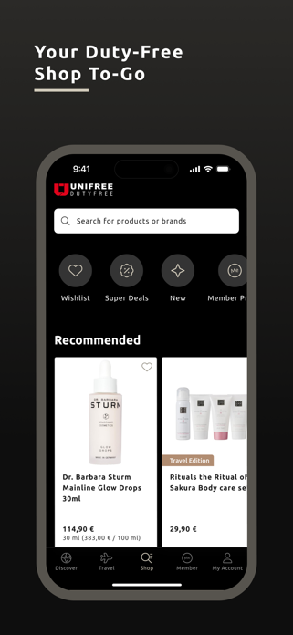 Unifree Screenshot 2 of 4