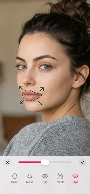 Photo Editor: Edit Face & Body iPhone screenshot 1