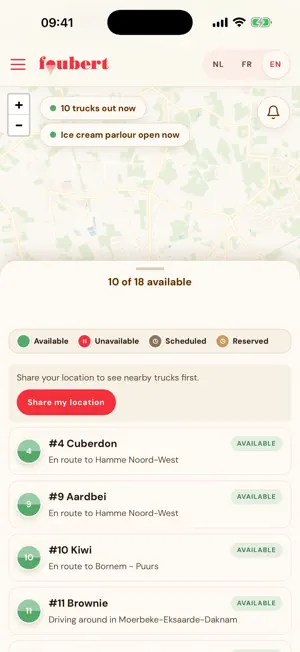Foubert screenshot 3